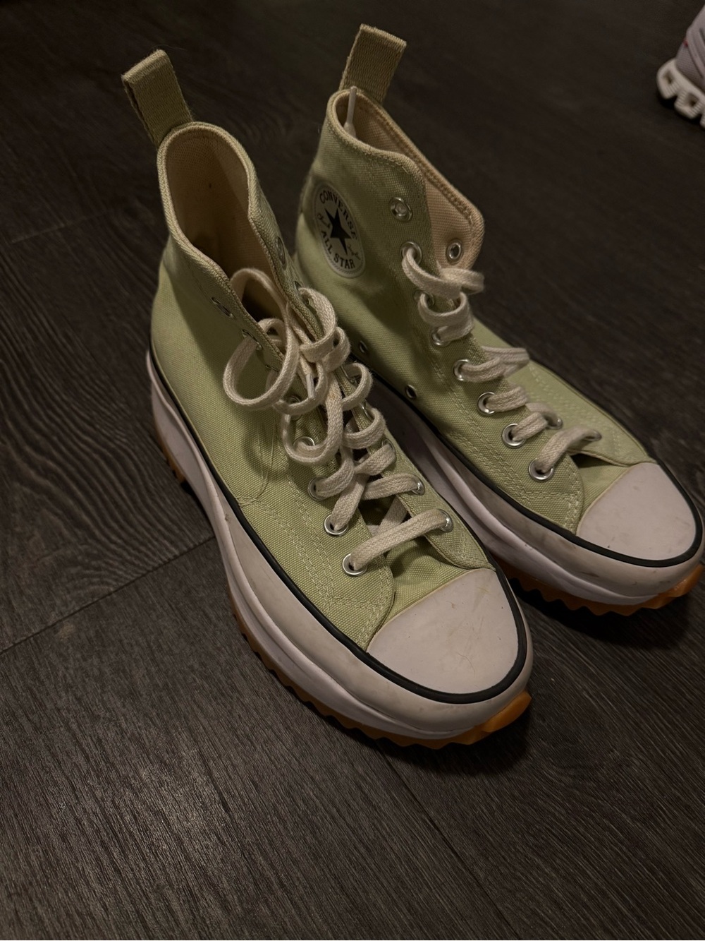 Converse Run Star Hike High Top Sneaker